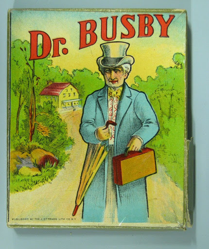 Card game:Dr. Busby