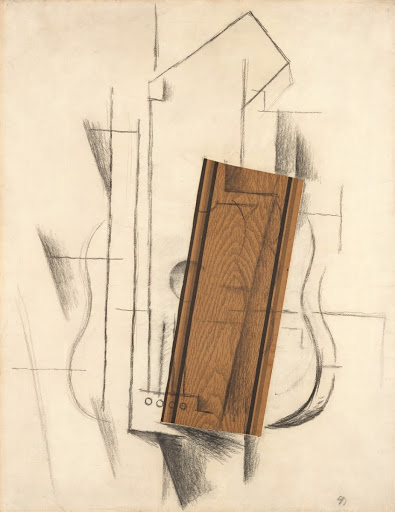 Still-life with Guitar (Still-life with Mandolin)