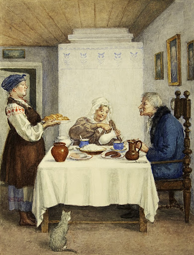 Афанасий Иванович и Пульхерия Ивановна