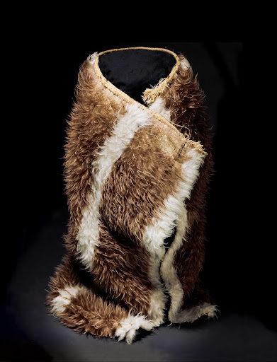Kahu kiwi (kiwi feather cloak) (Supplemental)