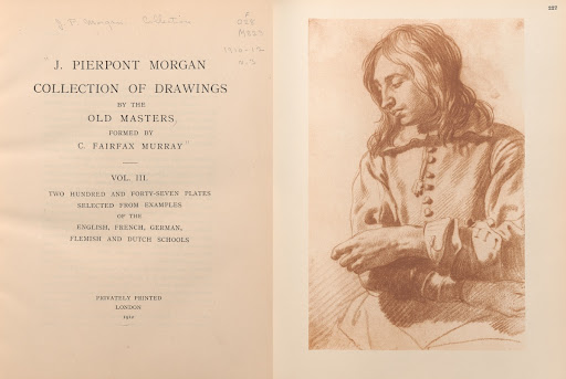 Pages from the J. P. Morgan collection catalogue