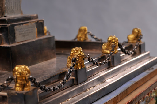 The Model for the Statue of General D.Sukhbaatar