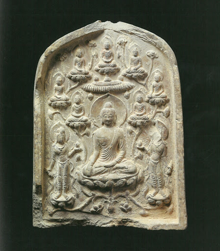 Buddha in Wholesome Karmic Clay