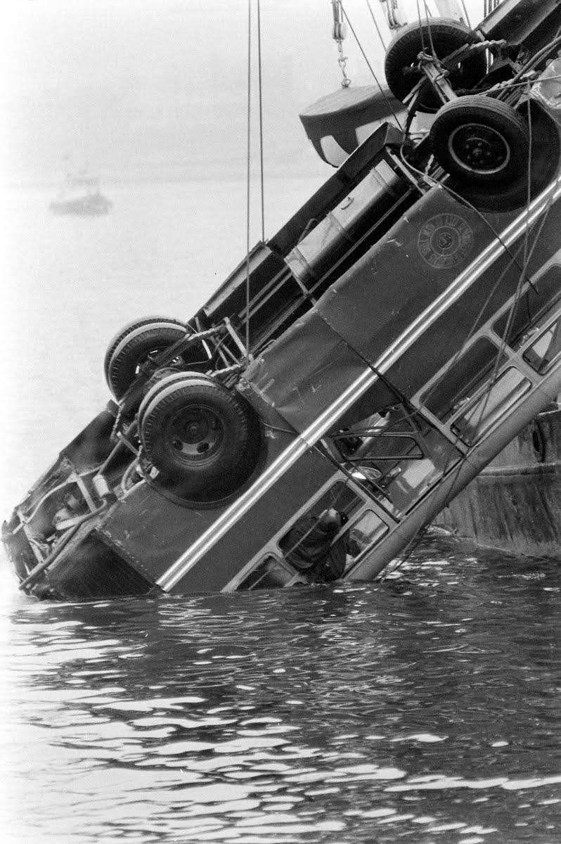 Welfare Island Bus Accident