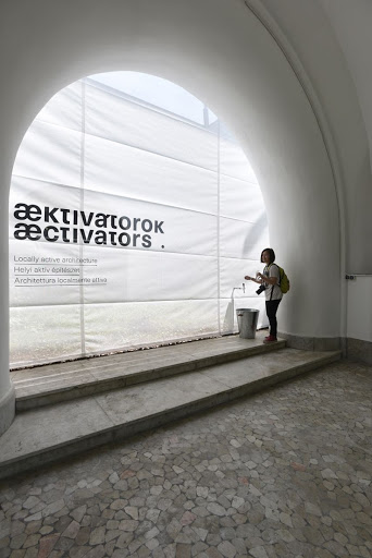 aectivators entrance