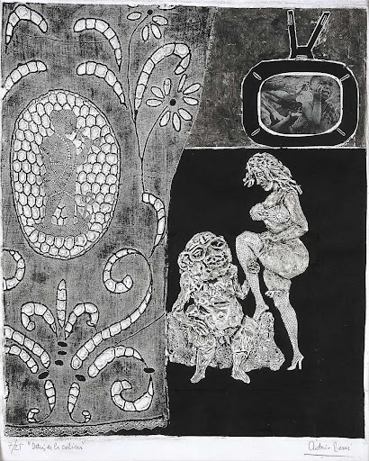 Detrás de la cortina [Behind the Curtain]