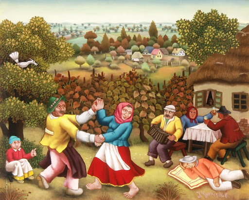 Dancing in the Vineyards