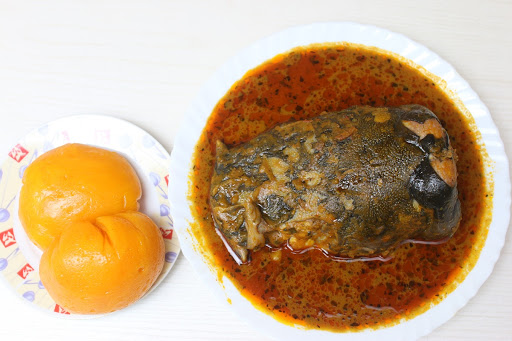 Starch and Banga Soup