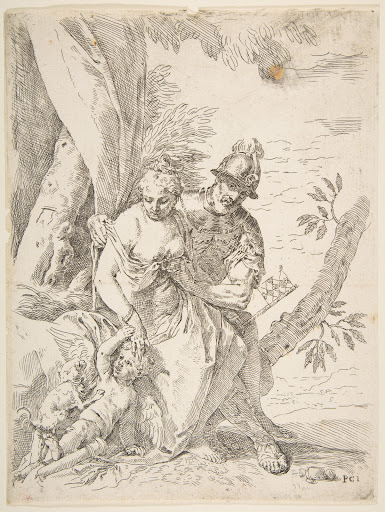 Mars, Venus, and Cupid
