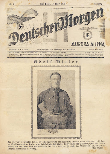 The Nazi Party (NSDAP) newspaper called Deutscher Morgen (German Dawn)
