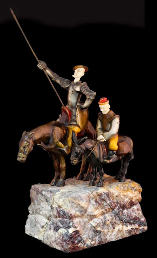 Don Quijote and Sancho