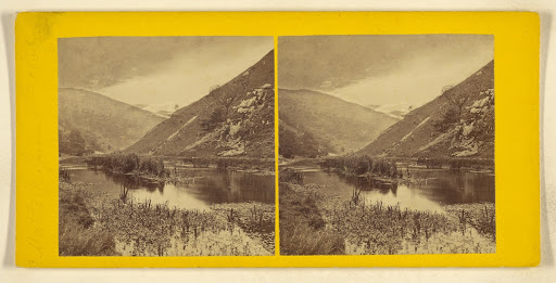 View in Dovedale. (Full Front)