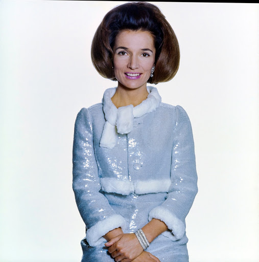 Lee Radziwill in Courreges, Vogue