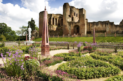 View Towards the Keep, Kenilworth Castle