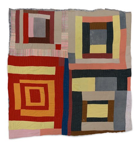 "Housetop"—”four-block variation"