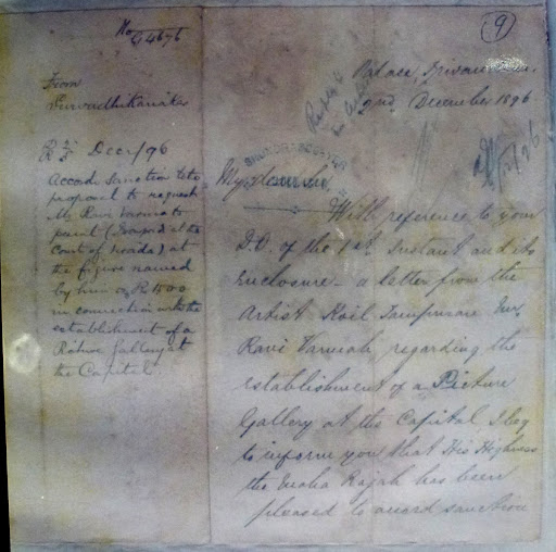 Original manuscript and letters