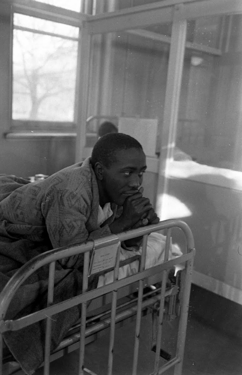 Hunger Tests On Welfare Island