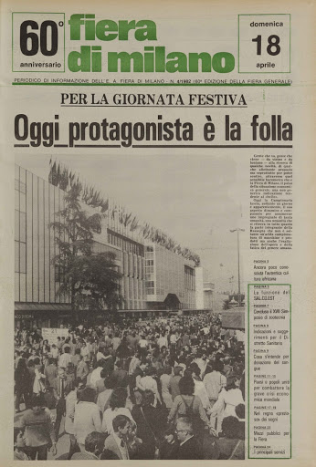 Fiera di Milano. Periodico di informazione dell'E. A. Fiera di Milano. Numero 4