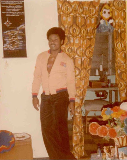 Family photo of Peter Davy, designer