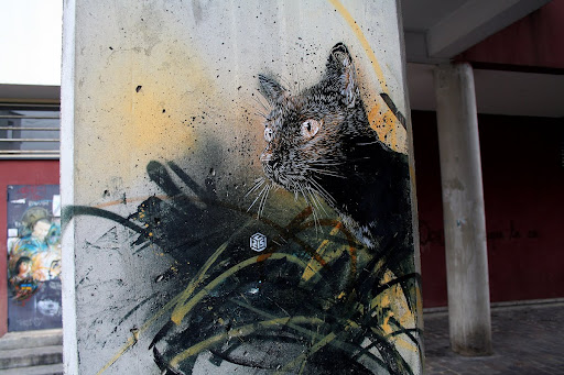 Cat Stencil