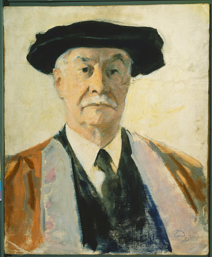 Portrait of Nicholas Murray Butler