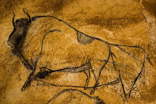 Big Bisons (Chauvet Cave, Ardèche)