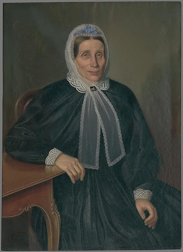 Portrait of Žofia Zmeškalová