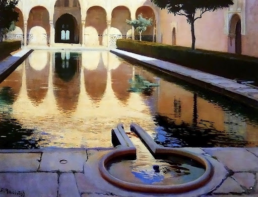 Courtyard of the Alberca