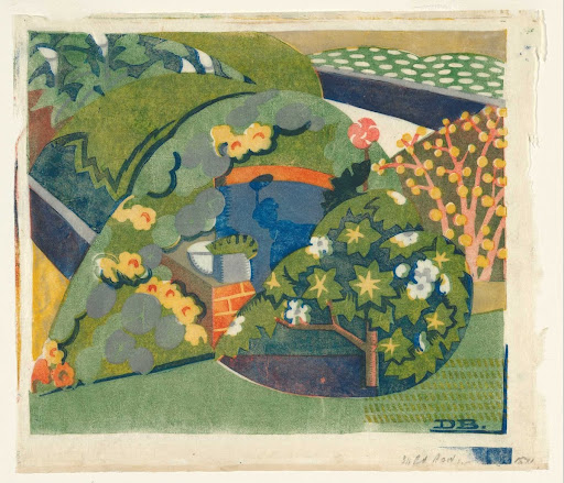 Corner of the garden.