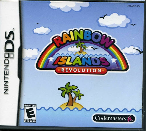 Handheld video game:Nintendo DS Rainbow Islands Revolution