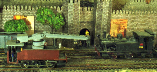 Two Broad Gauge locomotives