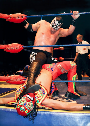 Psicodélico castiga a Sangre Azteca