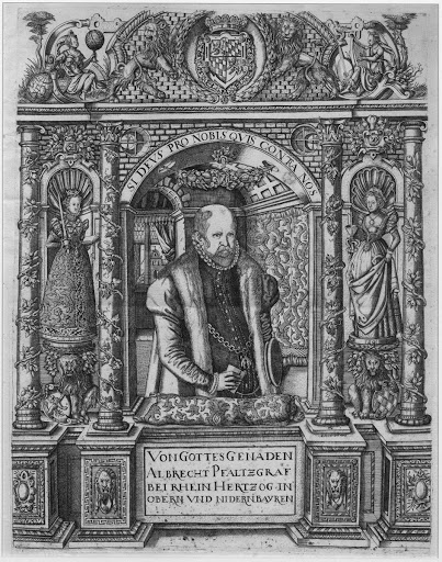 Herzog Albrecht V. von Bayern