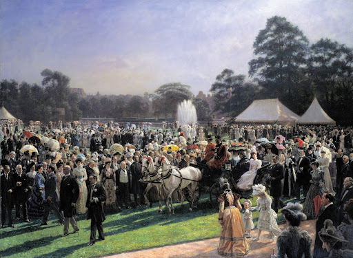 The Garden Party at Buckingham Palace