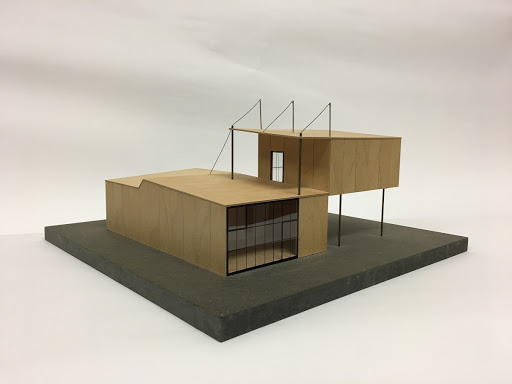 Detached house Bambos 1 (dwellings for the young masters, not executed)