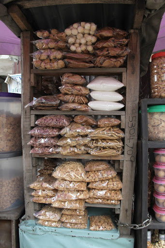 Sweets and snacks in Balogun Market