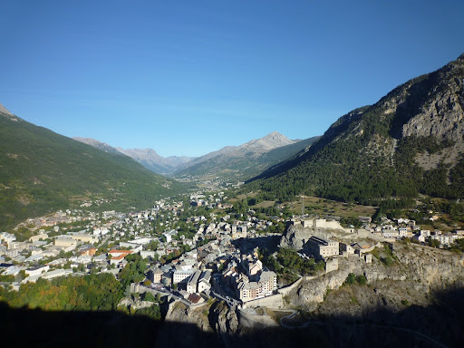 Overview of Briançon