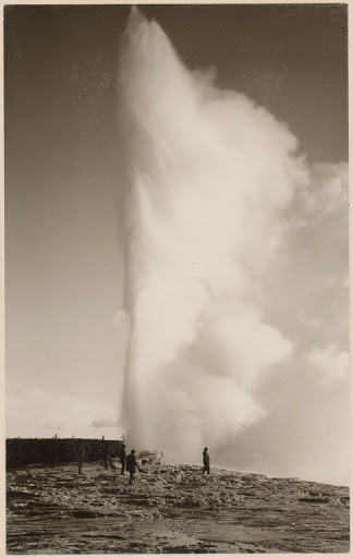 Old Faithful Geyser