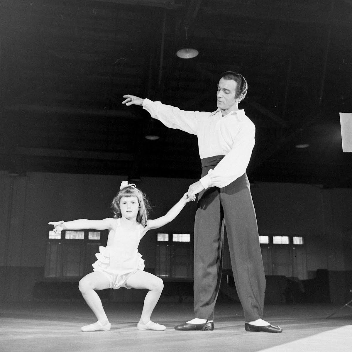 Leonide Massine & Daughter Tatiana