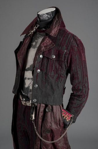 Vampire suit (detail)