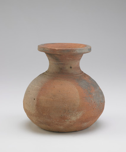 Jar with incised decoration, for drinking water
