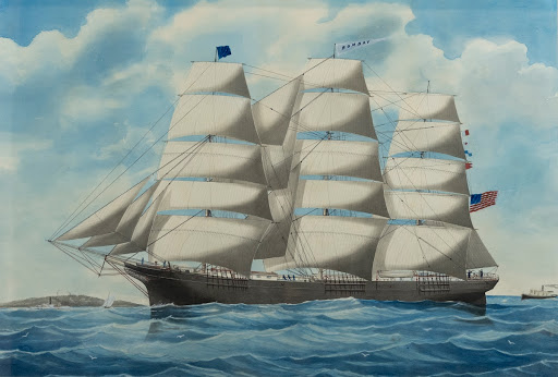 Ship BOMBAY Off Partridge Island