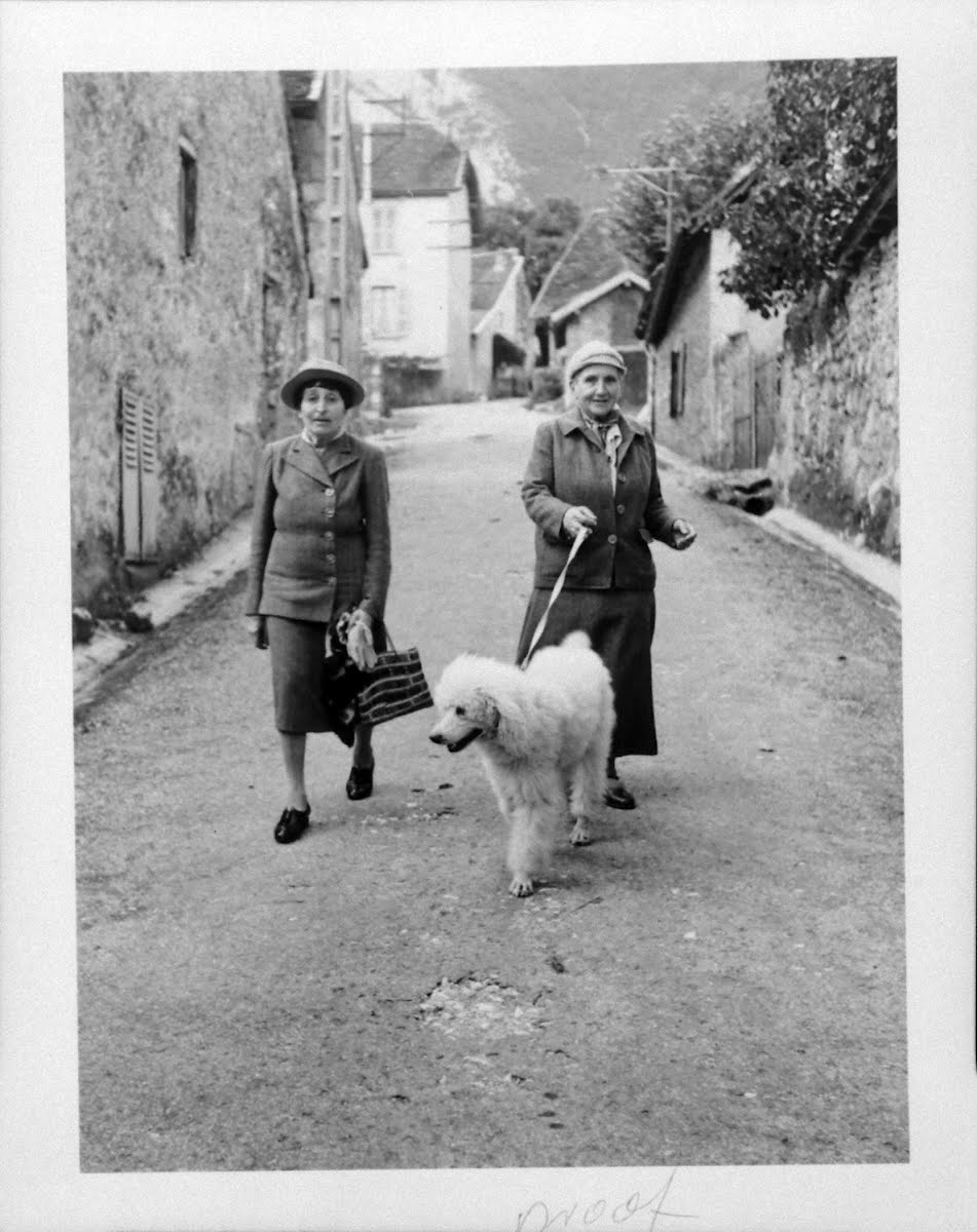 Gertrude Stein In France