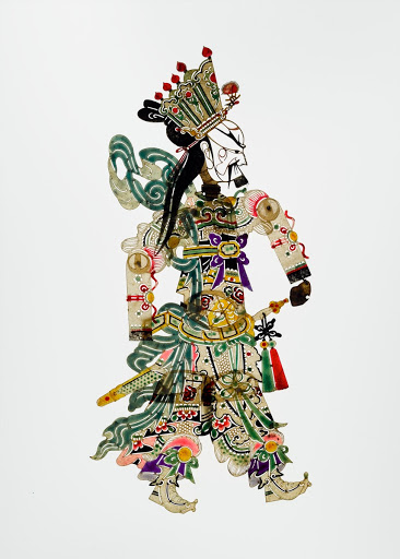 One of the Heavenly Kings in the battle of the Jinshan Temple