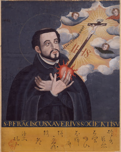 Portrait of St. Francis Xavier
