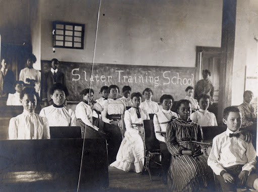 Slater Training School classroom