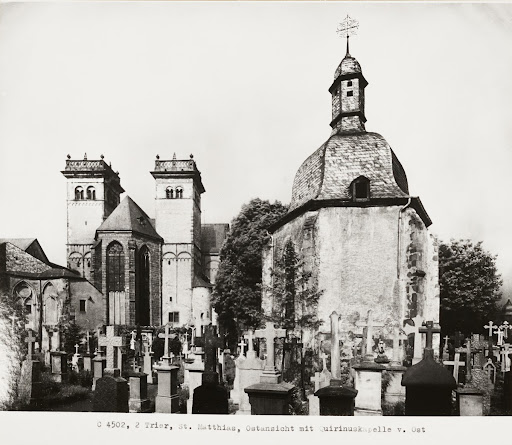 Trier: Benedictine Abbey St. Matthias, Quirinus Chapel
