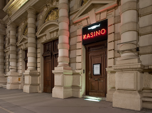 Kasino am Schwarzenbergplatz: Entrance