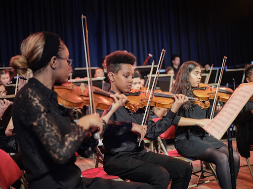 Chineke! Junior Orchestra at the Southbank Centre