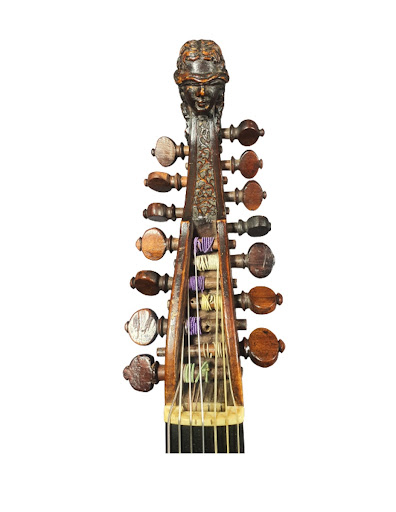 Viola head by Simpert Niggel